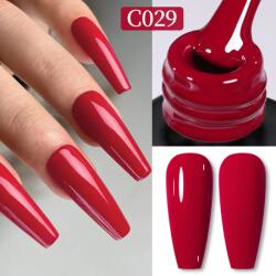 BORN PRETTY Pro UV/LED HEMA FREE gél lakk 15 ml - C029 - Ruby Slippers (58740-29)