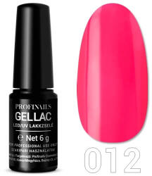Profinails Gel Lac LED/UV lakkzselé 6gr No. 012 (7733)