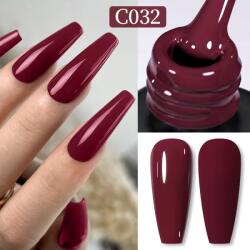 BORN PRETTY Pro UV/LED HEMA FREE gél lakk 15 ml - C032 - Bordeaux Red (58740-32)
