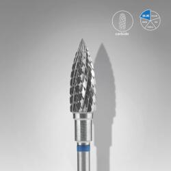 STALEKS PRO EXPERT flame KÖZEPES karbid csiszolófej 5 mm / working part 13, 5 mm (FT10B050/13.5)