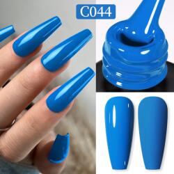 BORN PRETTY Pro UV/LED HEMA FREE gél lakk 15 ml - C044 - Deep Sky Blue (58740-44)