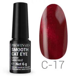 Profinails Smooth Cat Eye LED/UV lakkzselé 6gr C-17 (11409)