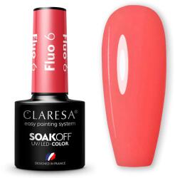 Claresa UV/LED gél lakk 5g - FLUO 6