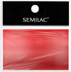 SEMILAC Körömfólia - 04 Red