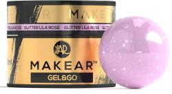 MAKEAR Gel&Go Builder Gél No. GG24 Glitter Lila Rose 50ml