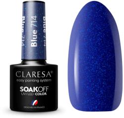 Claresa UV/LED gél lakk 5g Blue No. 714