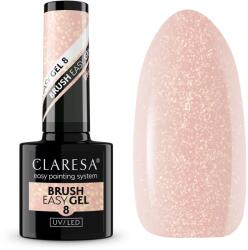 Claresa UV/LED Brush Easy Gel 5g No. 08