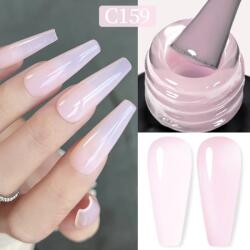 BORN PRETTY Pro UV/LED HEMA FREE gél lakk 15 ml - C159 - Jade Pink (59475-99)