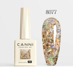 CANNI HEMA FREE UV/LED gél lakk 9ml No. 8077 (13031j)