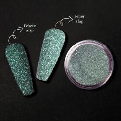Palota Nails PN Csillámpor No. 111 - 1gr - Gray Menta