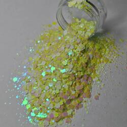 Palota Nails PN Holo glitter mix No. 34 Lime
