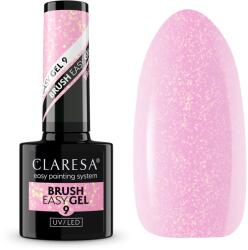 Claresa UV/LED Brush Easy Gel 5g No. 09