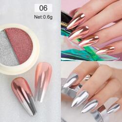 Born Pretty Mirror Powder DOUBLE krómpor - No. 06 Rosegold