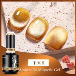 BORN PRETTY PRO UV/LED gél lakk 15 ml - T008 - Amber Cat Eye (58742-2)