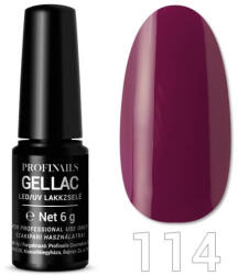 Profinails Gel Lac LED/UV lakkzselé 6gr No. 114 (9617)