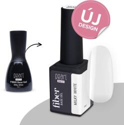 Pearl Nails Fiber Base Gel 15ml - Milky White (118555)