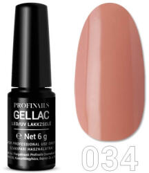 Profinails Gel Lac LED/UV lakkzselé 6gr No. 034 (7755)