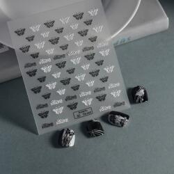 Palota Nails Köröm matrica 5D-s No. TS040