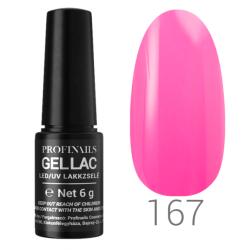 Profinails Gel Lac LED/UV lakkzselé 6gr No. 167 (11209)