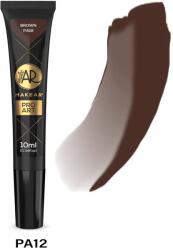 MAKEAR ProArt Gel festőzselé PA12 - 10 ml - Brown