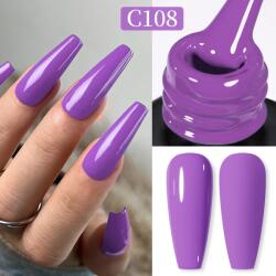 BORN PRETTY Pro UV/LED HEMA FREE gél lakk 15 ml - C108 - Dark Orchid (59475-48)