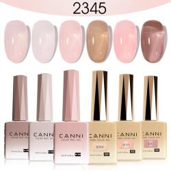 CANNI HEMA FREE UV/LED gél lakk szett 6x9ml - 2345 (1302k2)