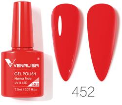 VENALISA UV/LED Gél Lakk 7.5 ml No. 452 (71708)