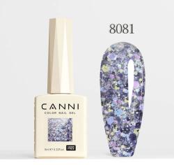 CANNI HEMA FREE UV/LED gél lakk 9ml No. 8081 (13031k)