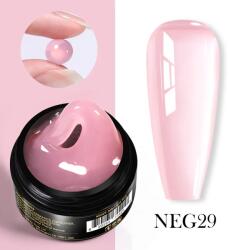 Born Pretty Pro fixálásmentes gyurmazselé 15 ml - NEG29 - Áttetsző (59672-5)