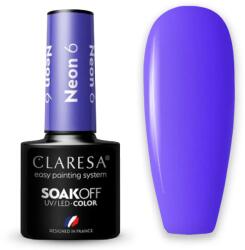 Claresa UV/LED gél lakk 5g - NEON 6