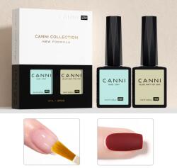 CANNI HEMA-FREE Base Coat + Matt Top Coat szett 2x9 ml (1302d5)
