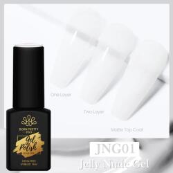 BORN PRETTY Trubuty Jelly Nude UV/LED HEMA FREE gél lakk 15 ml - JNG01 (60822-1)