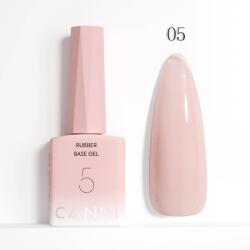 CANNI HEMA FREE Rubber Base Gel - 9 ml - X05 Milky Pink (13032)