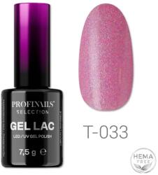 Profinails Selection Gel Lac LED/UV lakkzselé 7, 5 g No. T033 (14049)