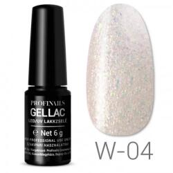 Profinails LED/UV lakkzselé 6gr Wedding Collection No. W-04 (12714)