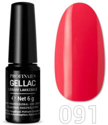 Profinails Gel Lac LED/UV lakkzselé 6gr No. 091 (8835)