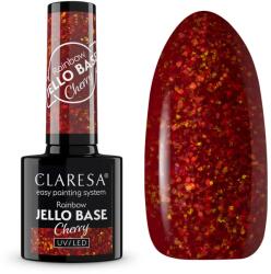 Claresa UV/LED Rainbow Jello Base - Cherry