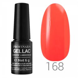 Profinails Gel Lac LED/UV lakkzselé 6gr No. 168 (11210)