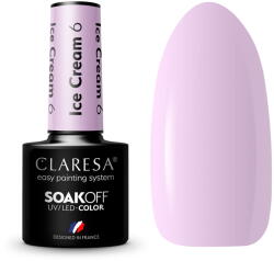 Claresa UV/LED gél lakk 5g - Ice Cream 6