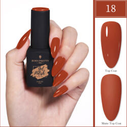 BORN PRETTY Trubuty UV/LED HEMA FREE gél lakk 15 ml - No. 018 (60821-18)