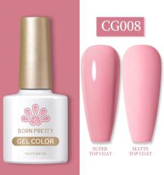 BORN PRETTY UV/LED gél lakk 10 ml - CG008 (55845-8)