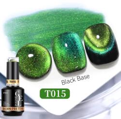 BORN PRETTY PRO UV/LED gél lakk 15 ml - T015 - Double Light Cat Eye (59694-3)