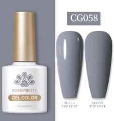 BORN PRETTY UV/LED gél lakk 10 ml - CG058 (55845-58)