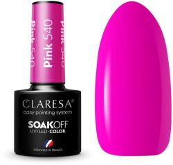 Claresa UV/LED gél lakk 5g - PINK 540