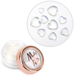 MollyNails 3D szív körömdísz No. 1 - 40 db (5903990598296)