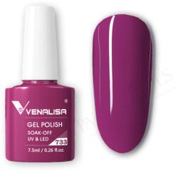 VENALISA UV/LED Gél Lakk 7.5 ml No. 733 (71608)