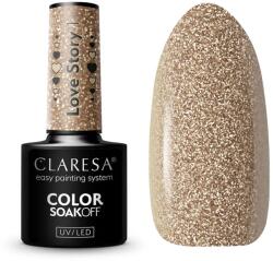 Claresa UV/LED gél lakk 5g - LOVE STORY 1