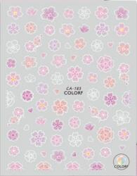Palota Nails Köröm matrica 3D-s No. CA183 - 93