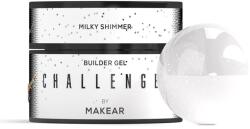MAKEAR Challengel Builder Gel 50ml - No. HG11 Milky Shimmer