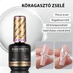 Born Pretty PRO - F17 - Precíziós kőragasztó zselé 15 ml (62671)